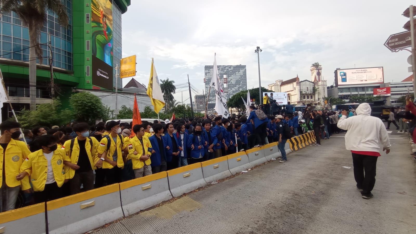 Aksi Mahasiswa