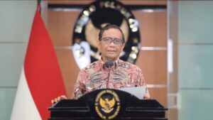 MENKO POLHUKAM MAHFUD MD mahfud md