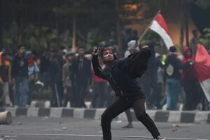 aksi pelajar